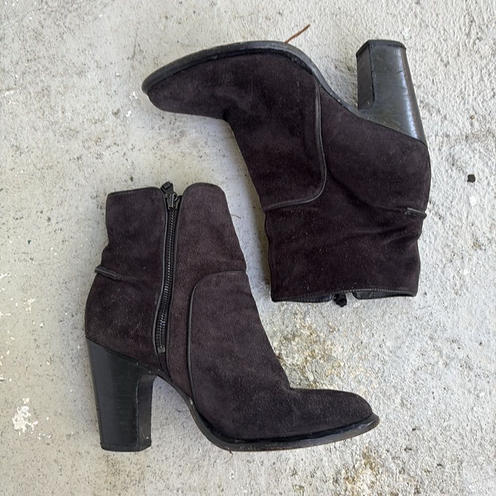 Rag & Bone suede ankle boots - Picture 2 of 9